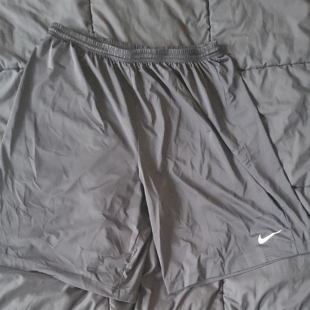 Nike Black Dri-Fit Sports Shorts
